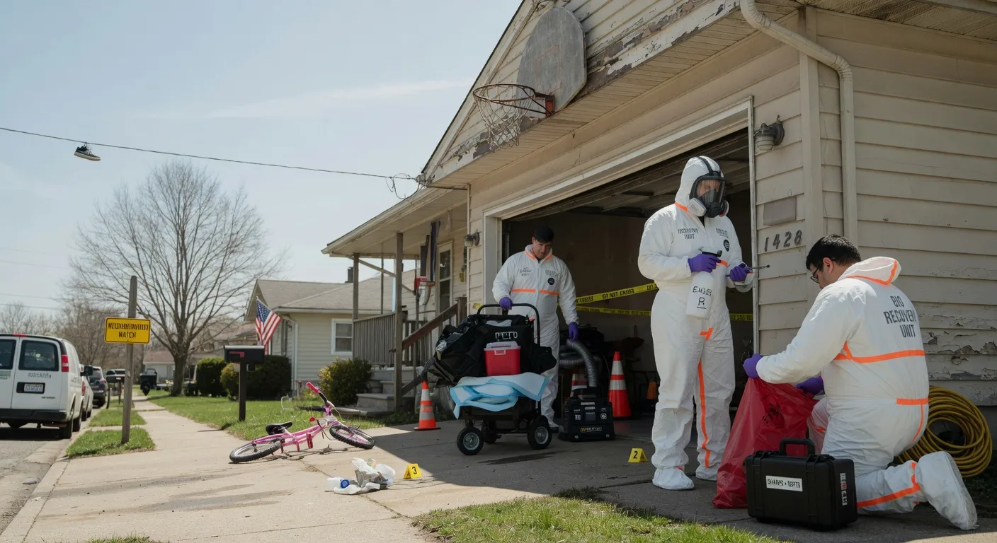 Biohazard Cleanup in Rogersville, AL near me